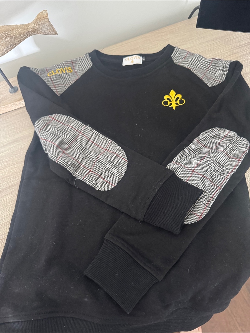 Clovis Equestrian XS sweatshirt NWOt